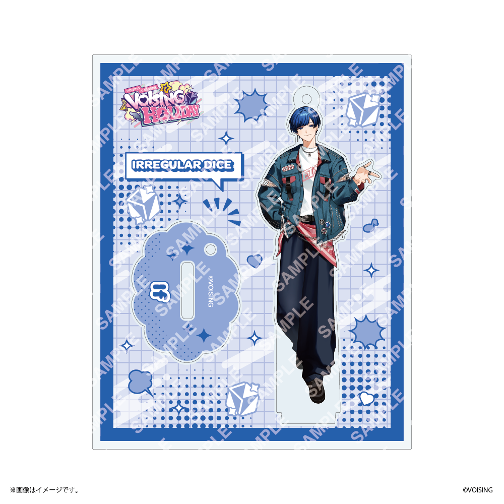 【VOISING HOLIDAY】 アクリルスタンドキーホルダー