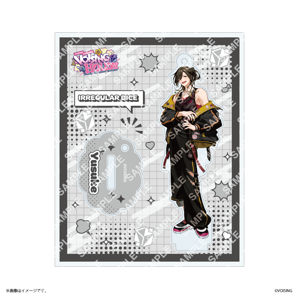 【VOISING HOLIDAY】 アクリルスタンドキーホルダー