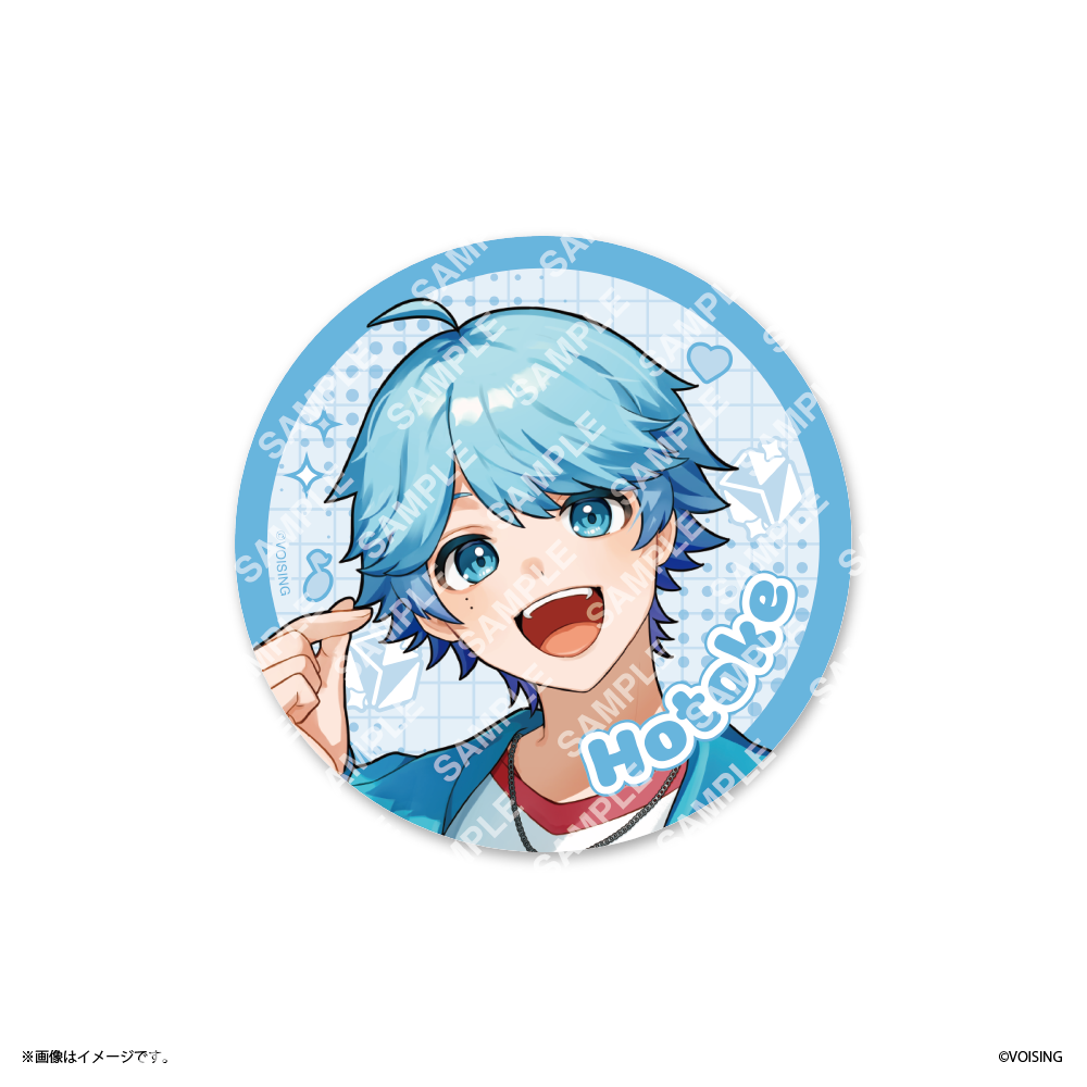 【VOISING HOLIDAY】 ランダム缶バッジ いれいす
