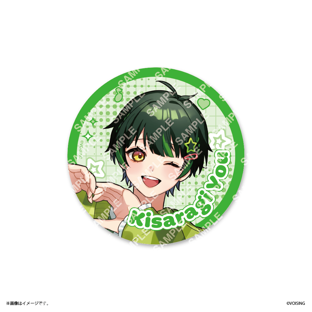 【VOISING HOLIDAY】 ランダム缶バッジ すたぽら