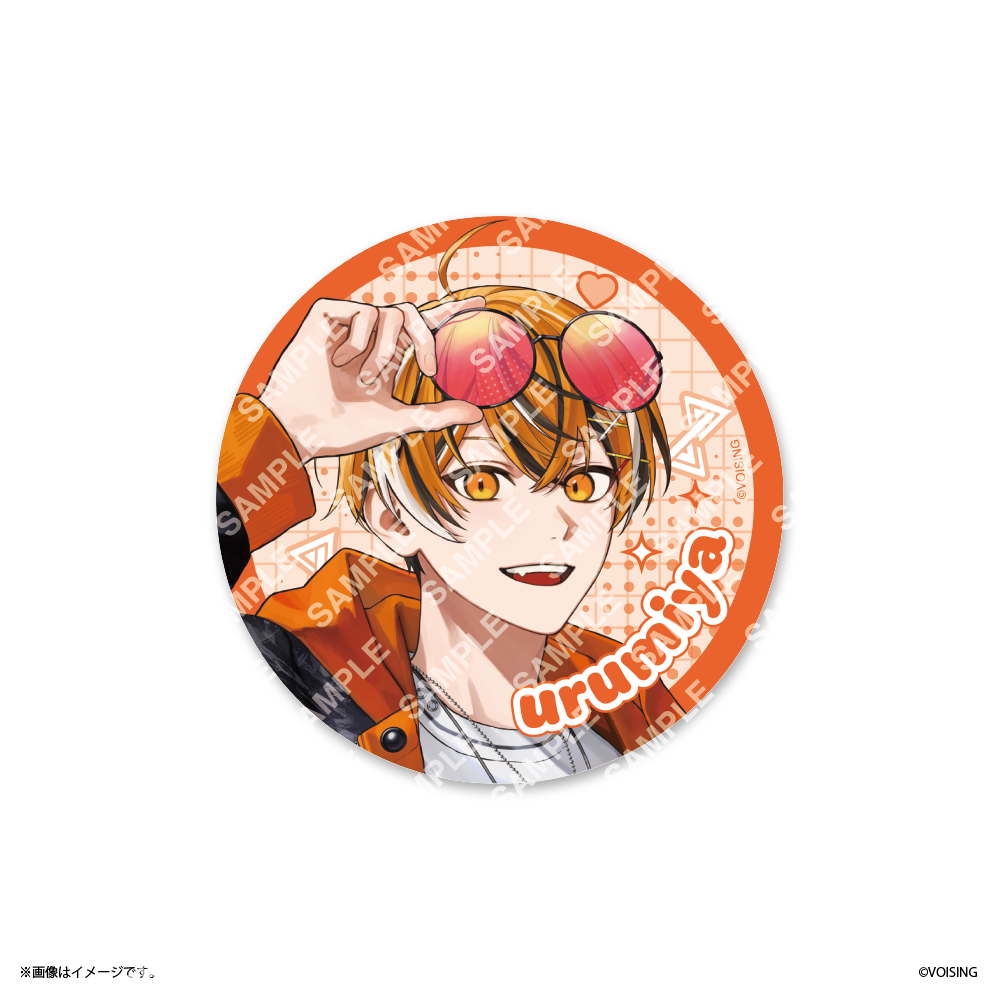 【VOISING HOLIDAY】 ランダム缶バッジ クロノヴァ
