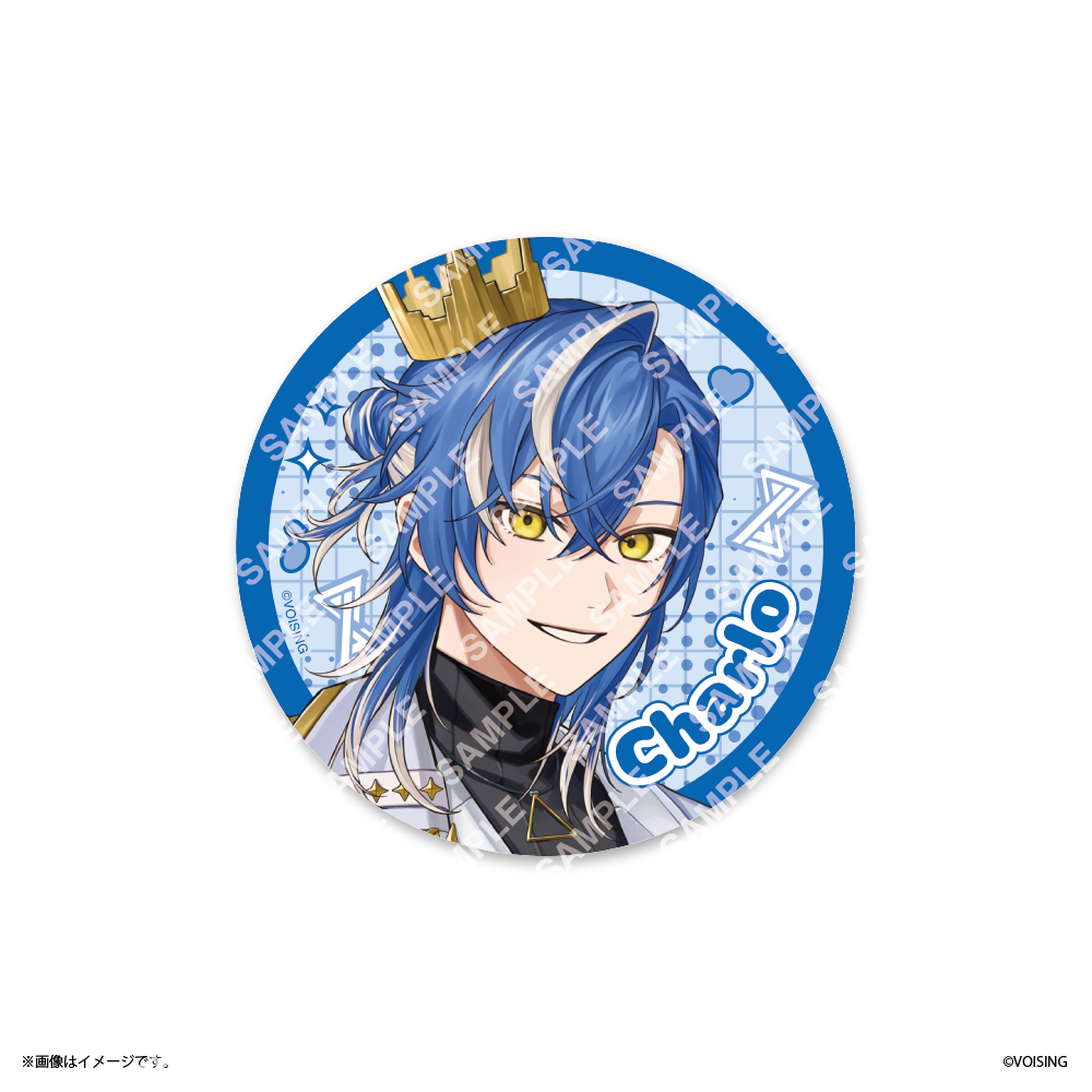 【VOISING HOLIDAY】 ランダム缶バッジ クロノヴァ