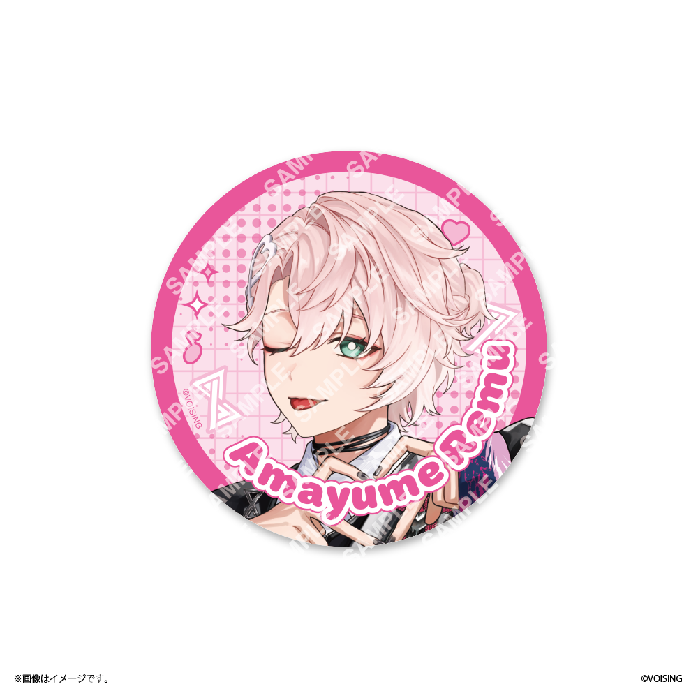 【VOISING HOLIDAY】 ランダム缶バッジ クロノヴァ