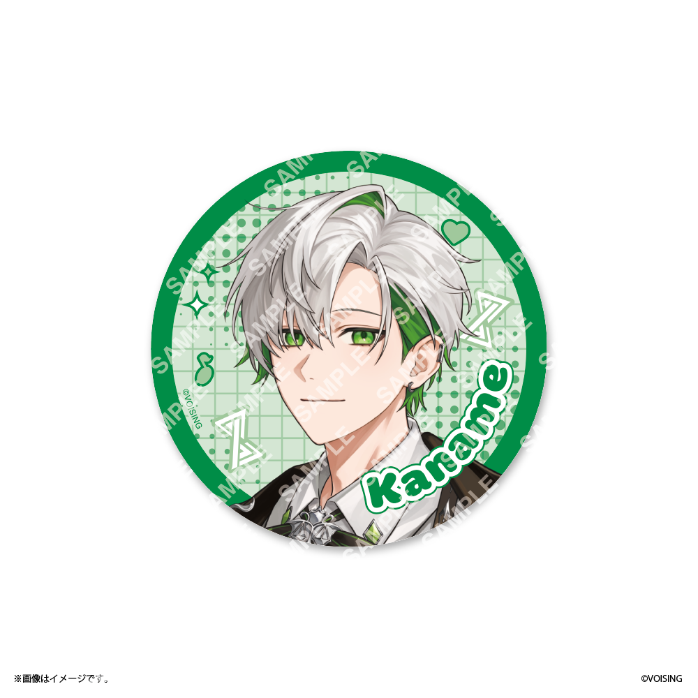 【VOISING HOLIDAY】 ランダム缶バッジ クロノヴァ