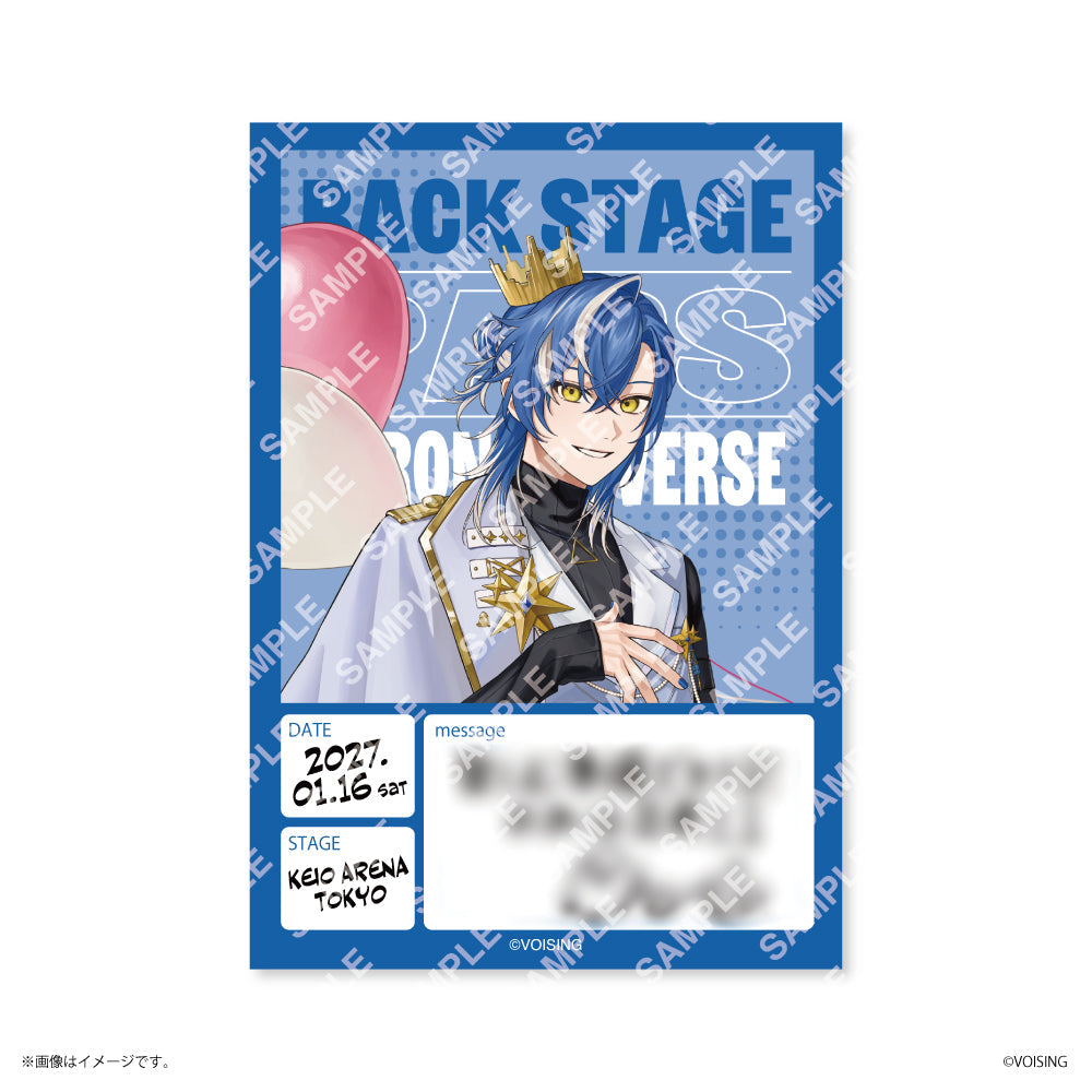 【VOISING HOLIDAY】 ランダムバックパス風ステッカー クロノヴァ