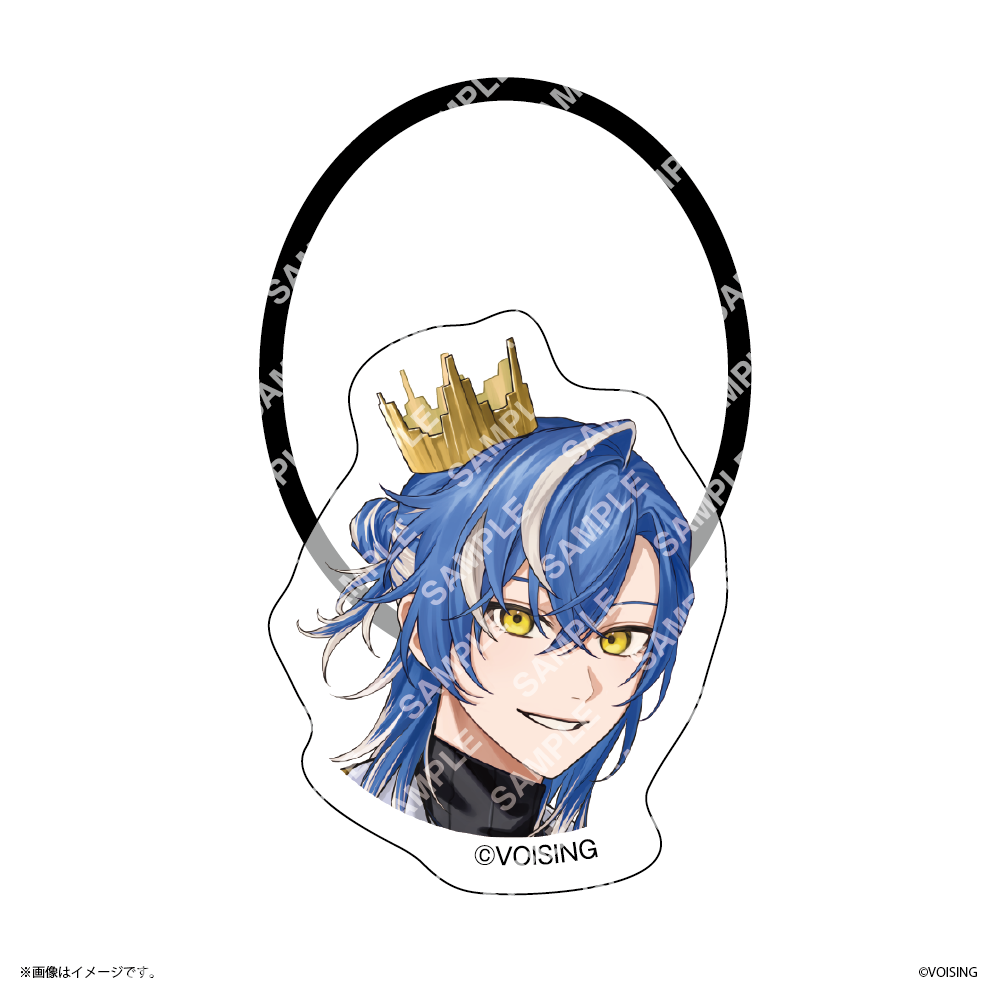 【VOISING HOLIDAY】 アクリルヘアゴム