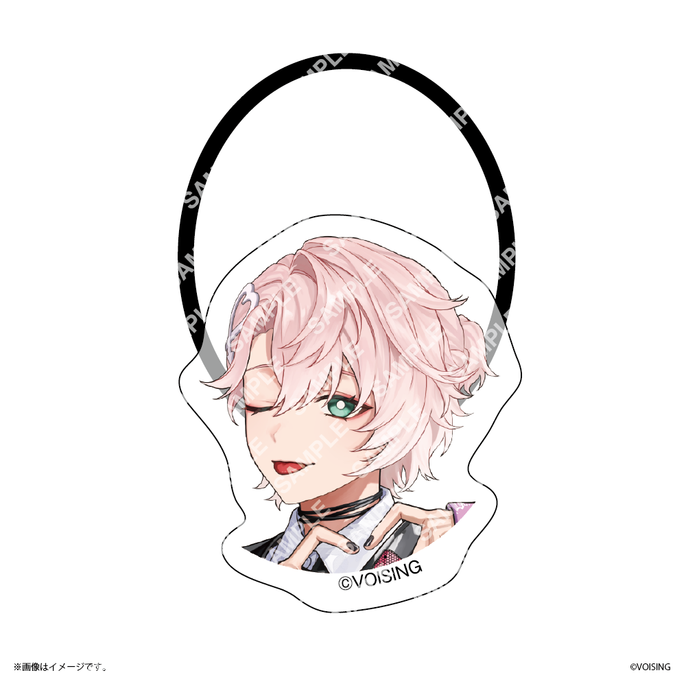 【VOISING HOLIDAY】 アクリルヘアゴム