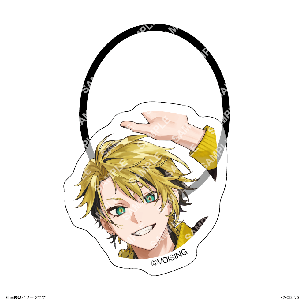 【VOISING HOLIDAY】 アクリルヘアゴム
