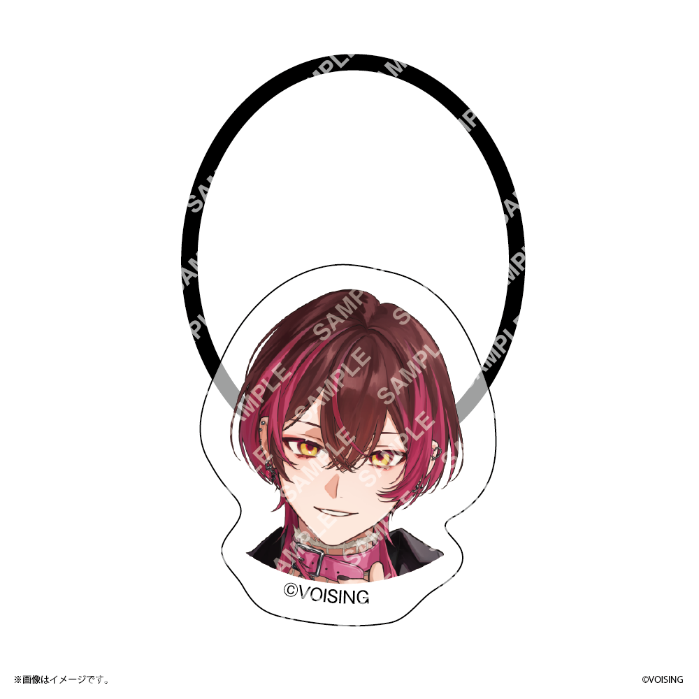 【VOISING HOLIDAY】 アクリルヘアゴム