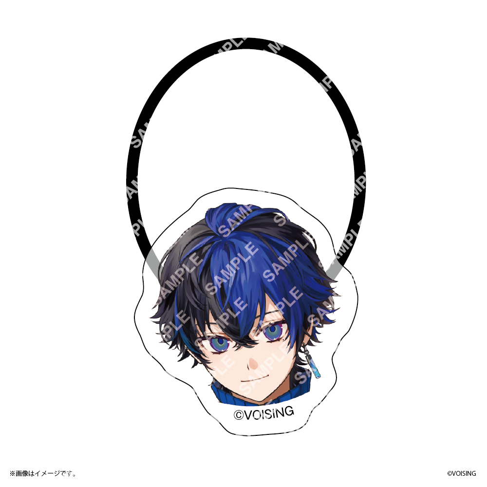 【VOISING HOLIDAY】 アクリルヘアゴム