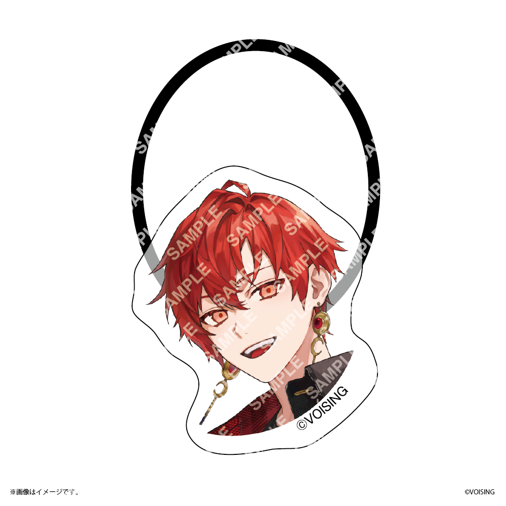 【VOISING HOLIDAY】 アクリルヘアゴム