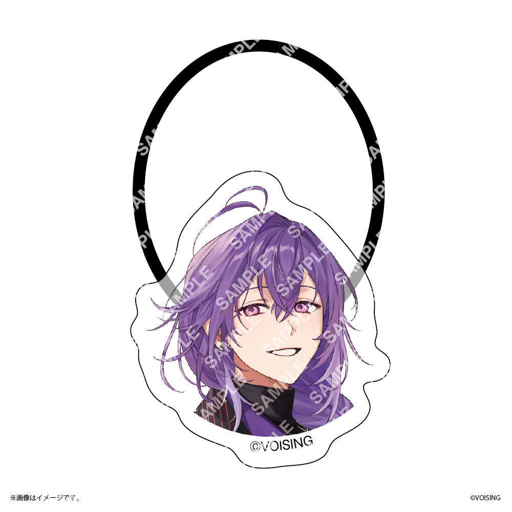 【VOISING HOLIDAY】 アクリルヘアゴム