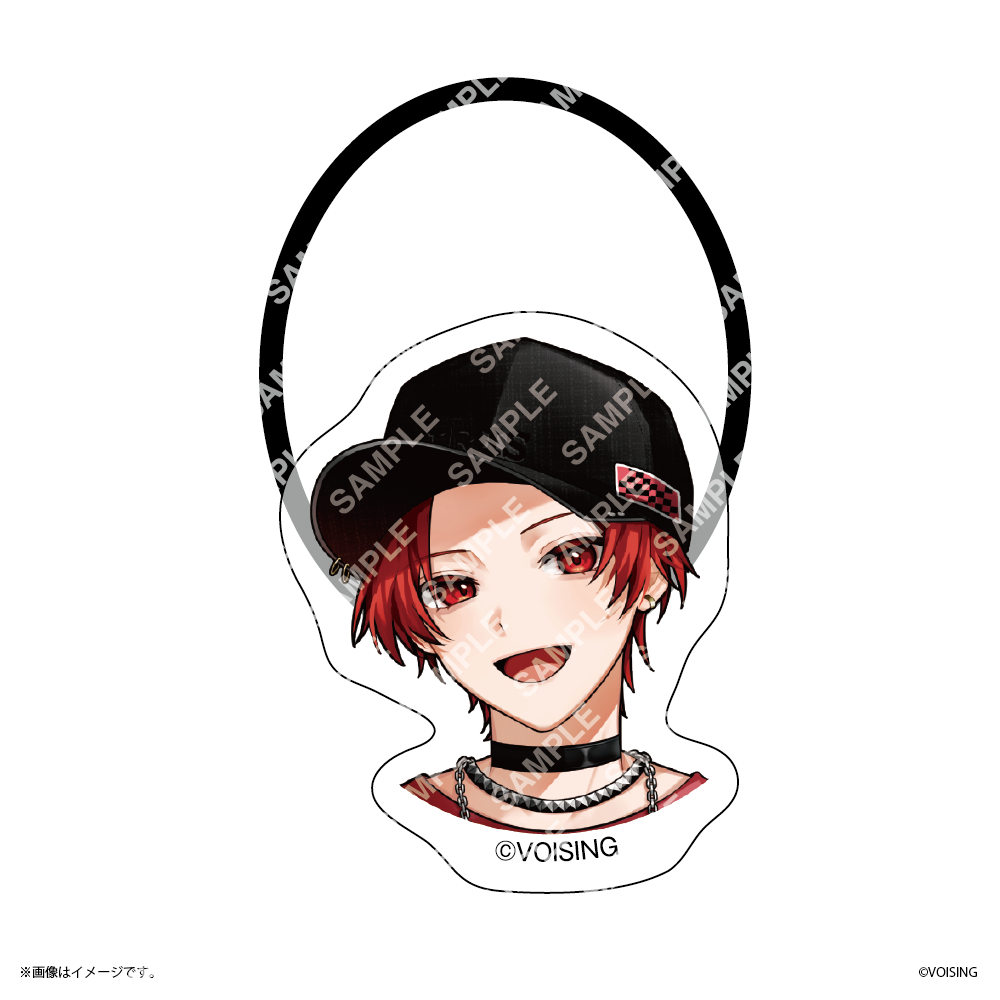 【VOISING HOLIDAY】 アクリルヘアゴム