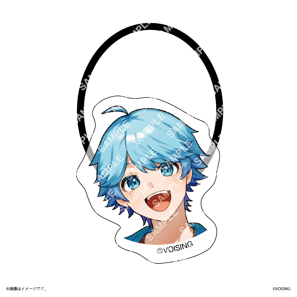 【VOISING HOLIDAY】 アクリルヘアゴム