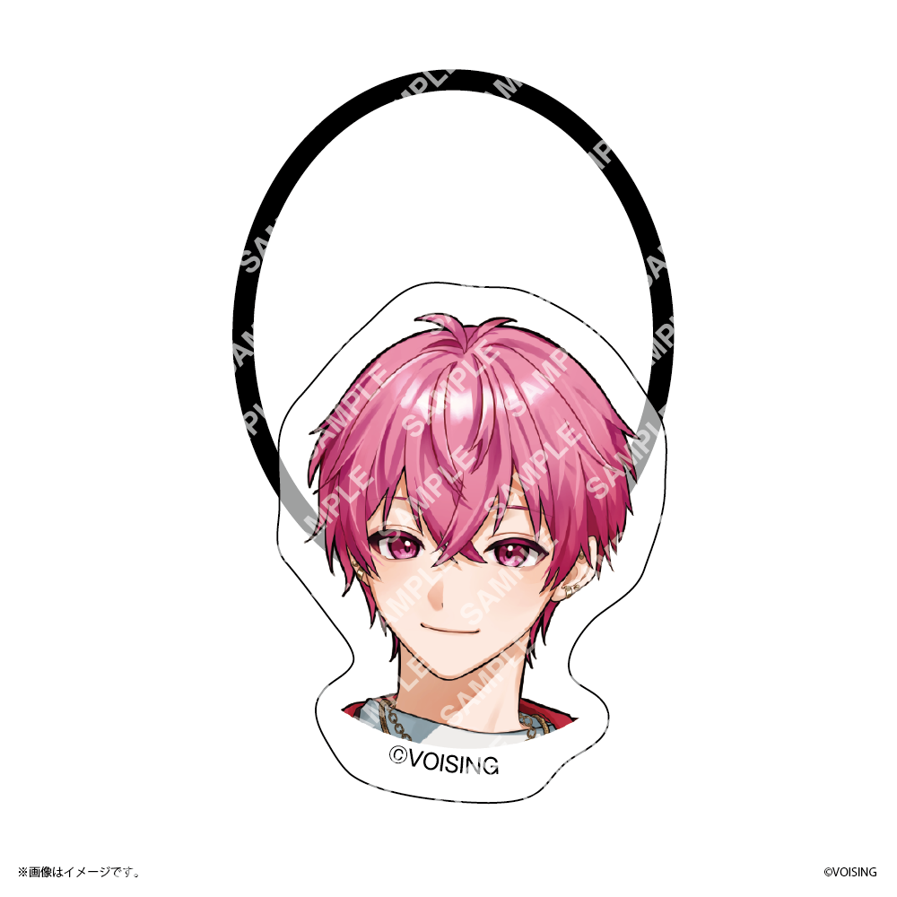 【VOISING HOLIDAY】 アクリルヘアゴム
