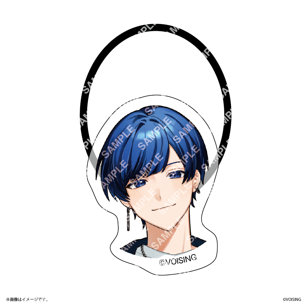 【VOISING HOLIDAY】 アクリルヘアゴム