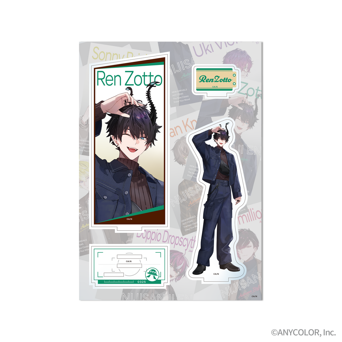 AUTUMN STYLE COLLECTION ジオラマアクリルスタンド