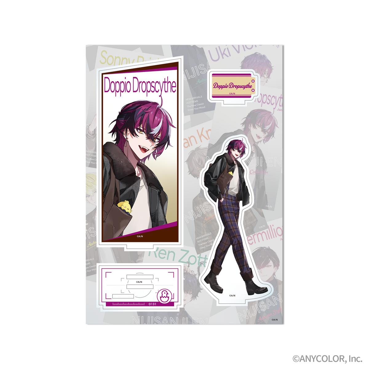 AUTUMN STYLE COLLECTION ジオラマアクリルスタンド