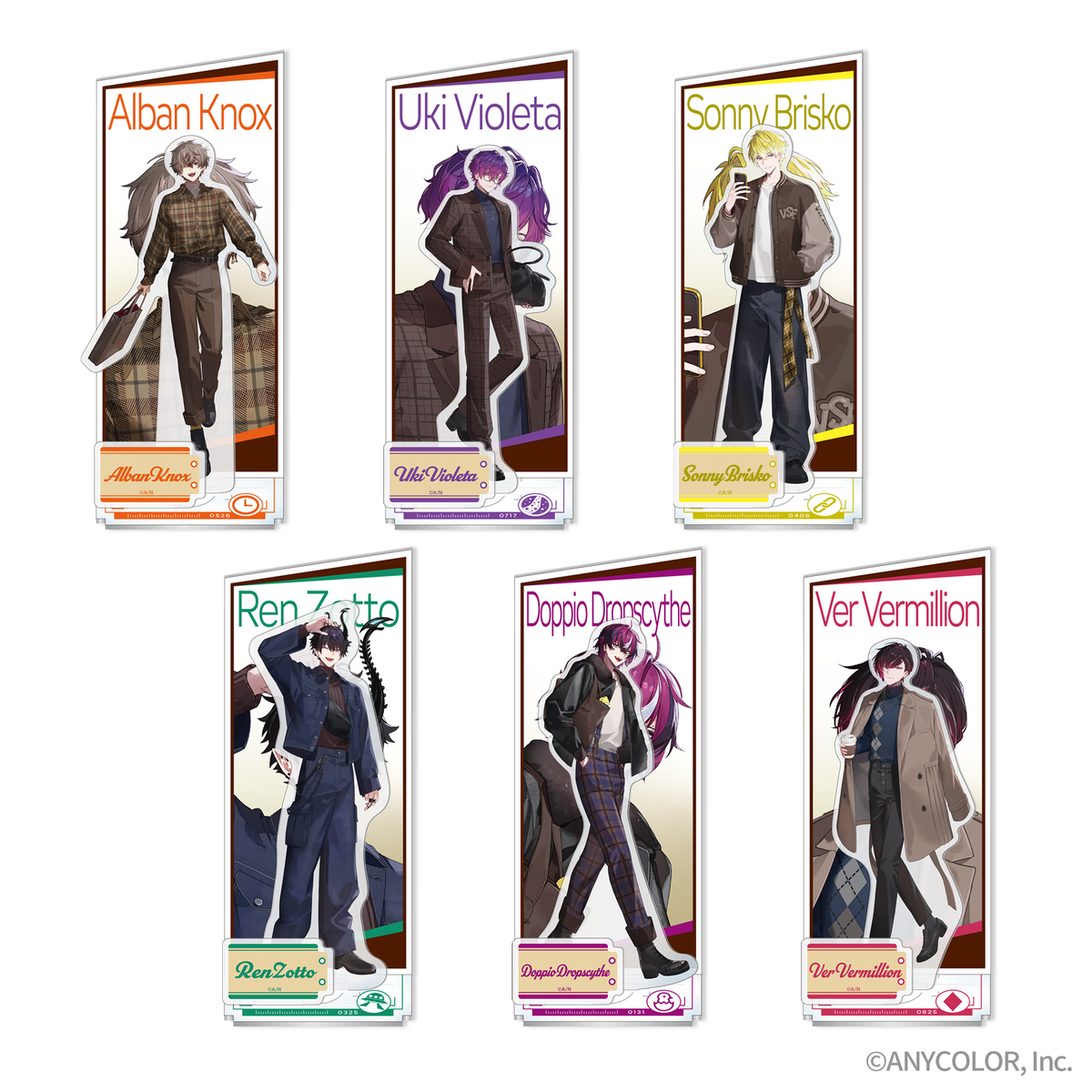 AUTUMN STYLE COLLECTION ジオラマアクリルスタンド