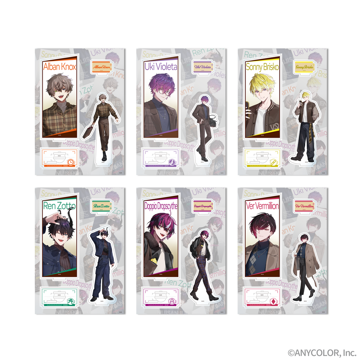 AUTUMN STYLE COLLECTION ジオラマアクリルスタンド