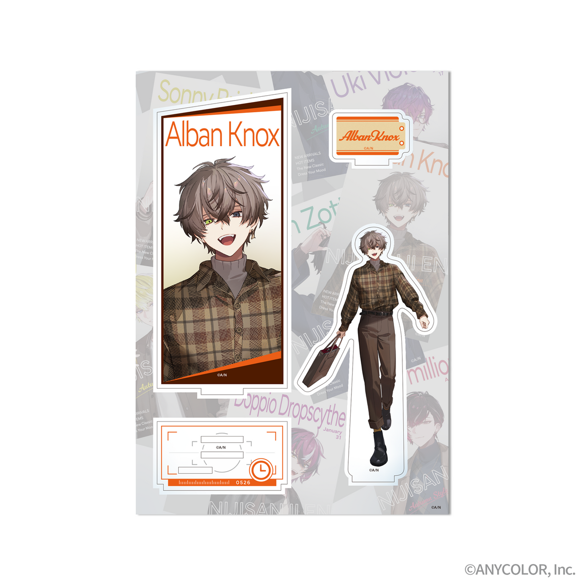 AUTUMN STYLE COLLECTION ジオラマアクリルスタンド