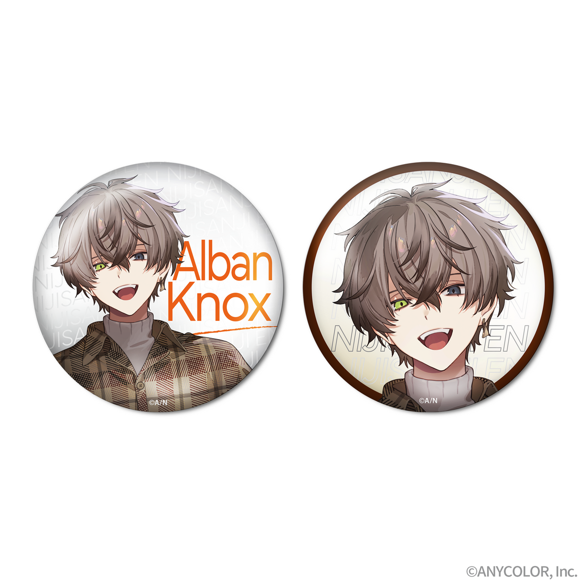 AUTUMN STYLE COLLECTION ホログラム缶バッジ