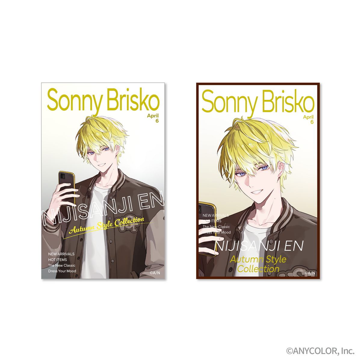 AUTUMN STYLE COLLECTION フォト風カード2枚セット