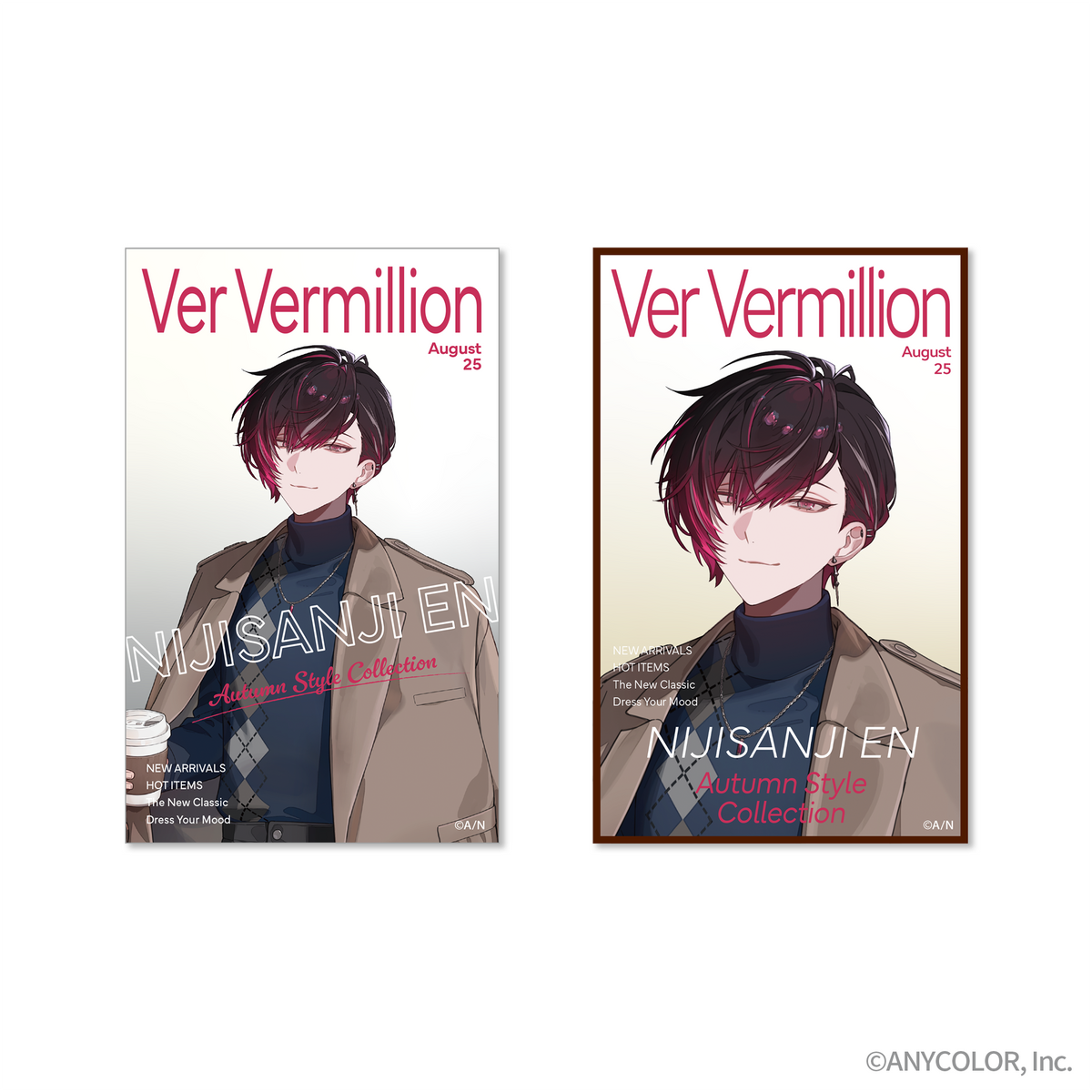 AUTUMN STYLE COLLECTION フォト風カード2枚セット