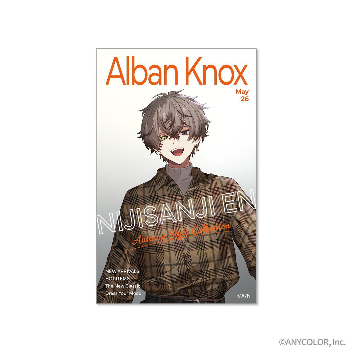 AUTUMN STYLE COLLECTION フォト風カード2枚セット
