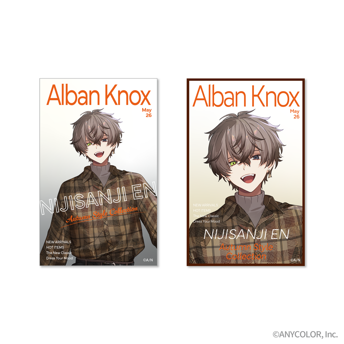 AUTUMN STYLE COLLECTION フォト風カード2枚セット