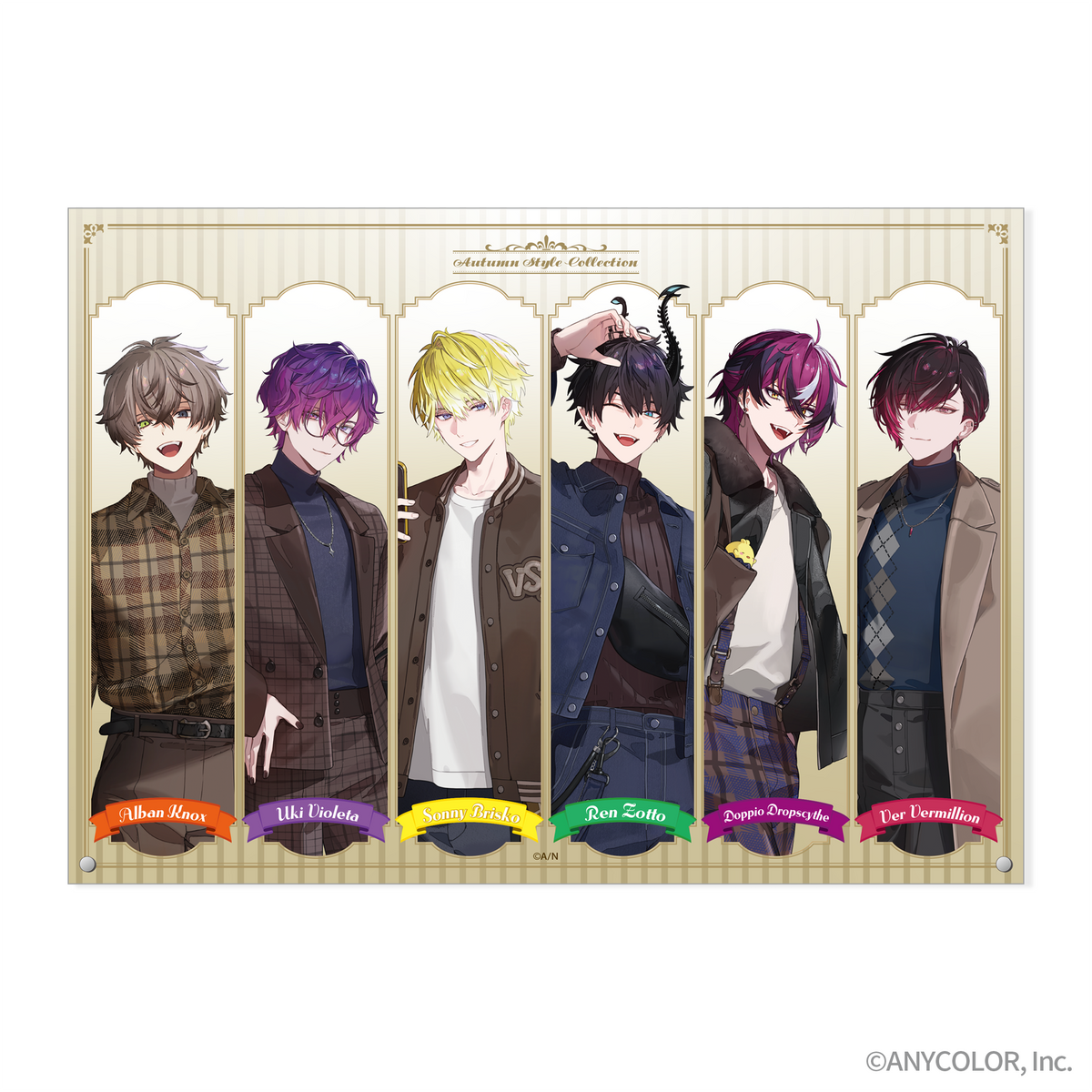 AUTUMN STYLE COLLECTION BIGアクリルパネル