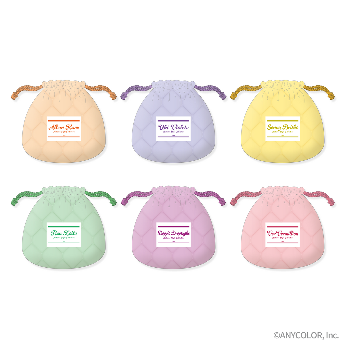 AUTUMN STYLE COLLECTION キルティング巾着