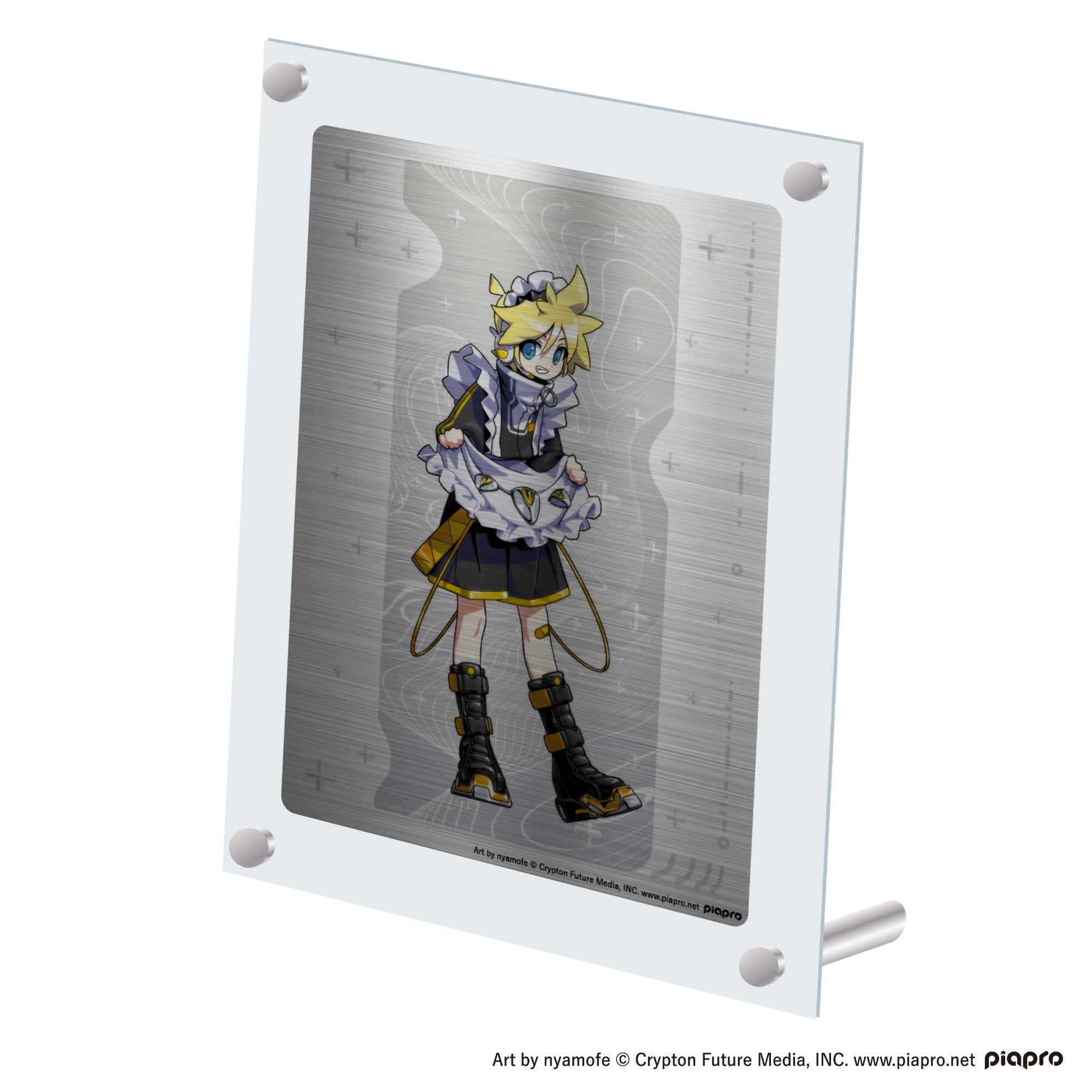 ピアプロキャラクターズ」メタルシリーズ A3メタルアート – Cyber