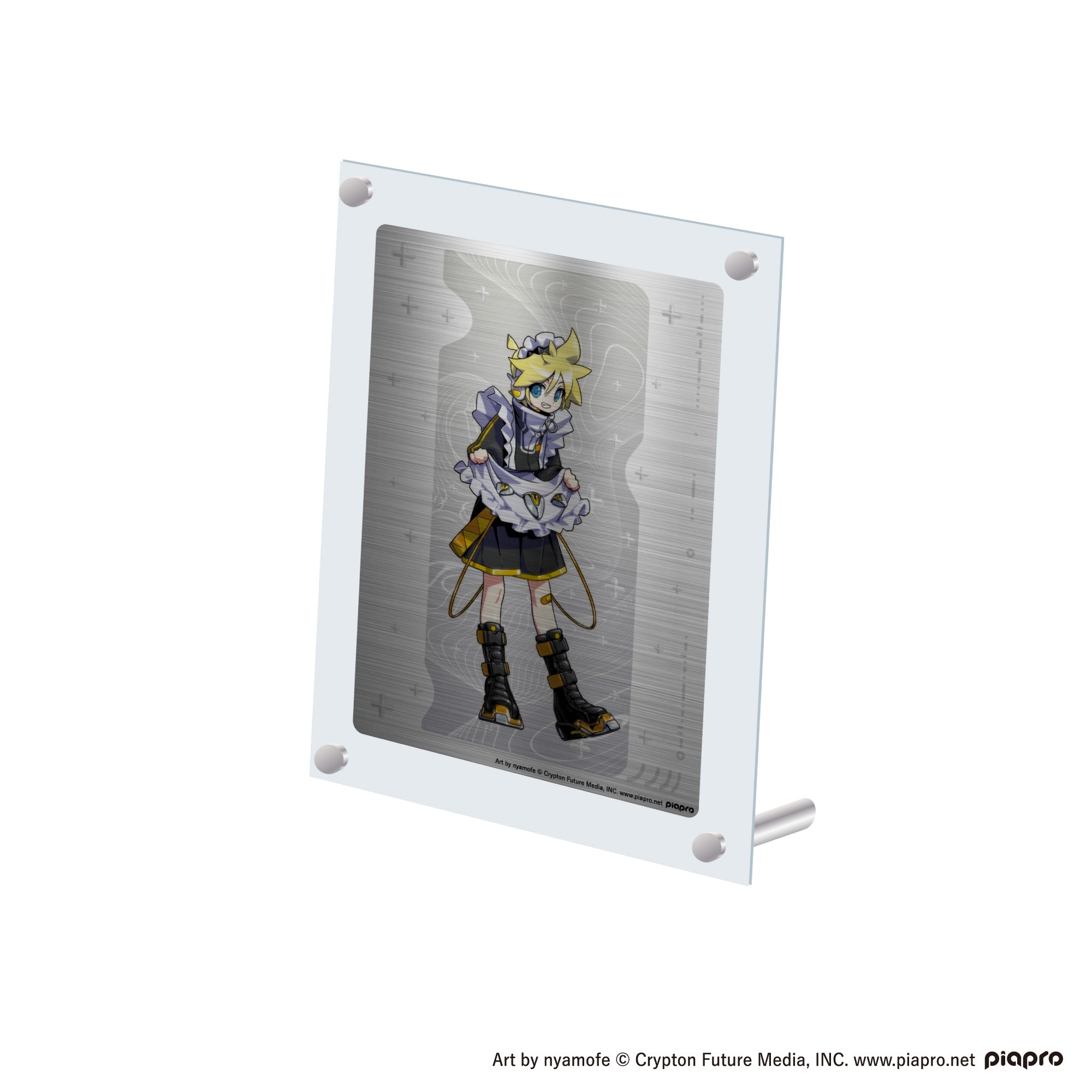 ピアプロキャラクターズ」メタルシリーズ A5メタルアート – Cyber