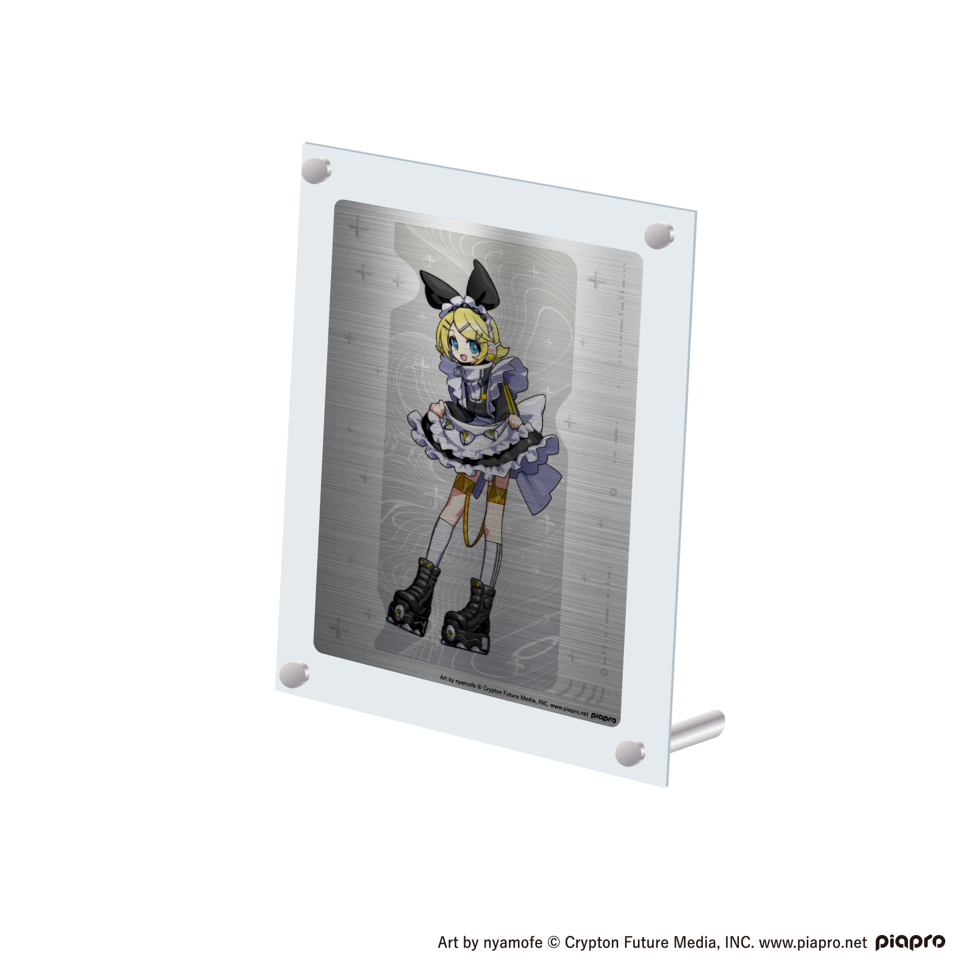 ピアプロキャラクターズ」メタルシリーズ A5メタルアート – Cyber