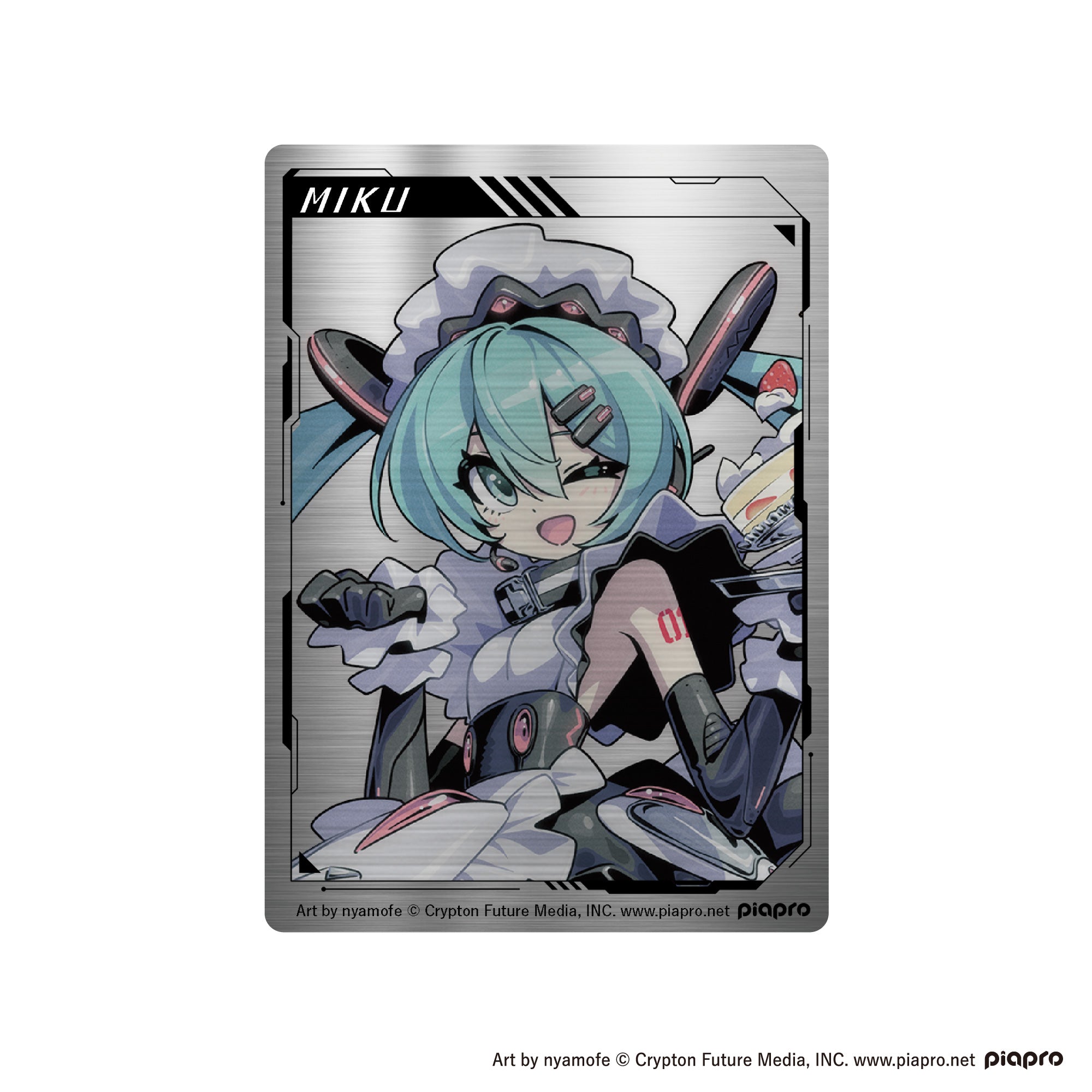 ピアプロキャラクターズ」メタルシリーズ メタルカード – Cyber Goods