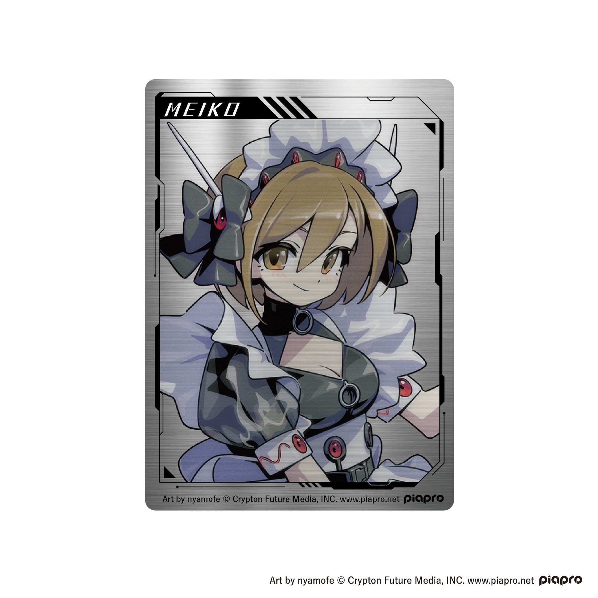 ピアプロキャラクターズ」メタルシリーズ メタルカード – Cyber Goods