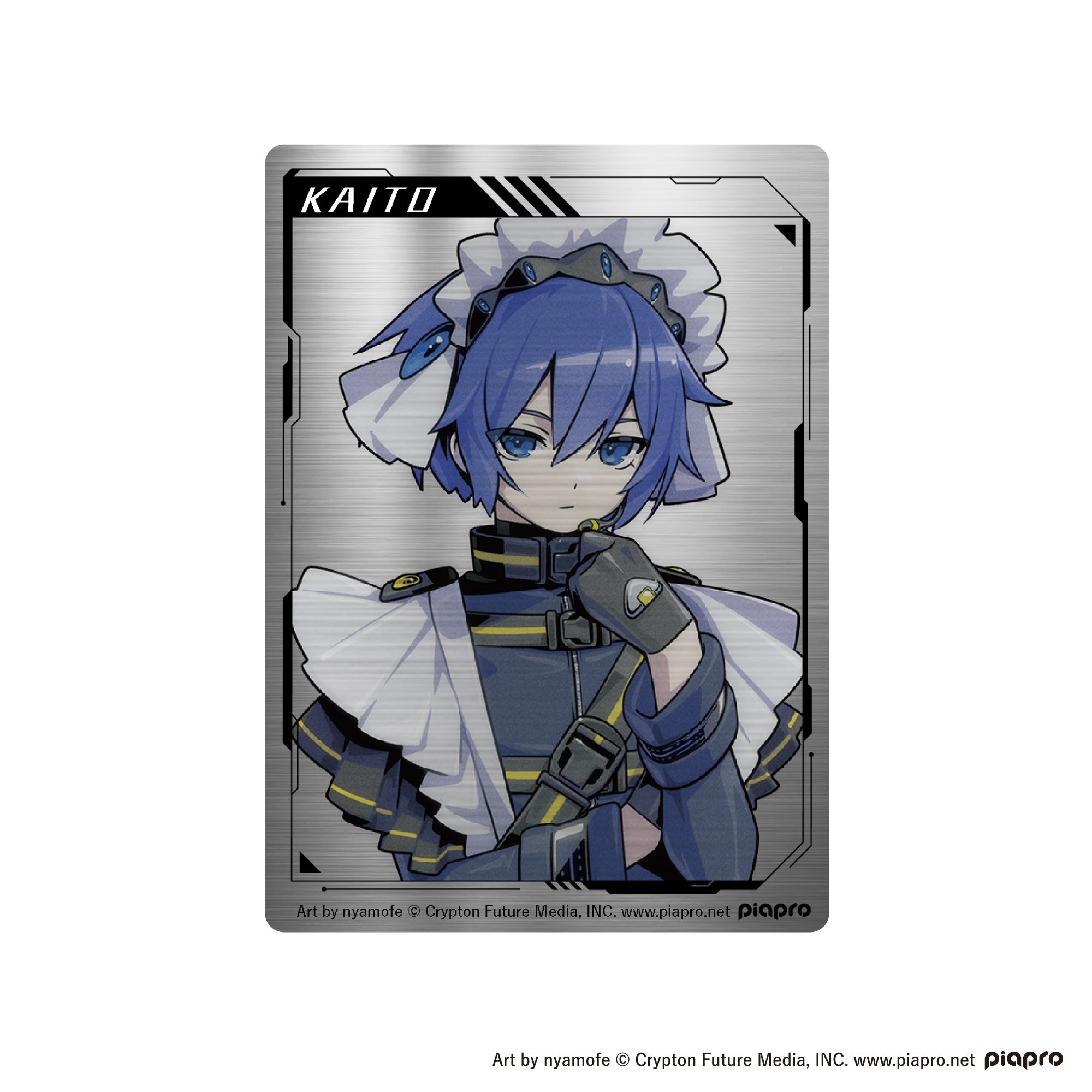 ピアプロキャラクターズ」メタルシリーズ メタルカード – Cyber Goods