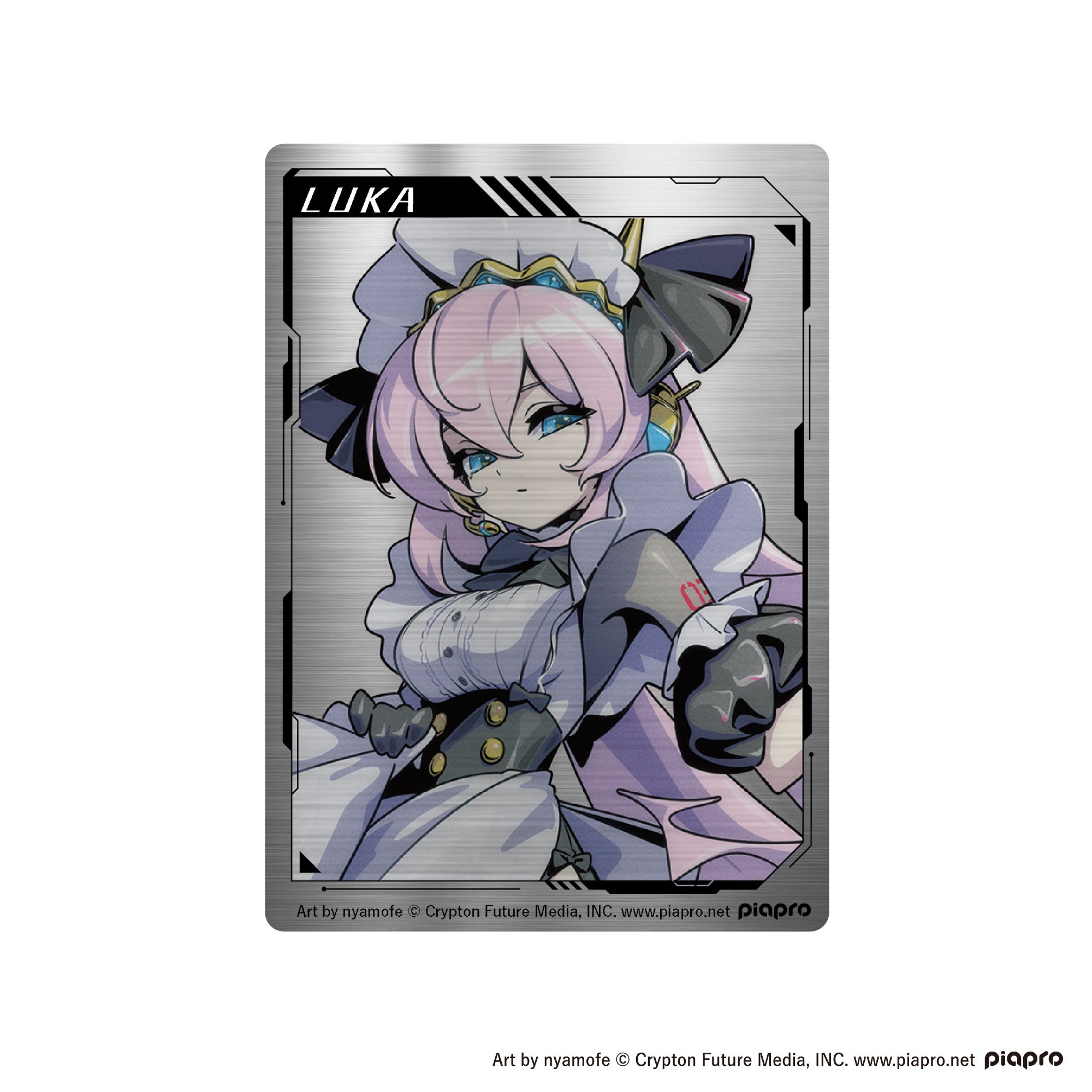 ピアプロキャラクターズ」メタルシリーズ メタルカード – Cyber Goods