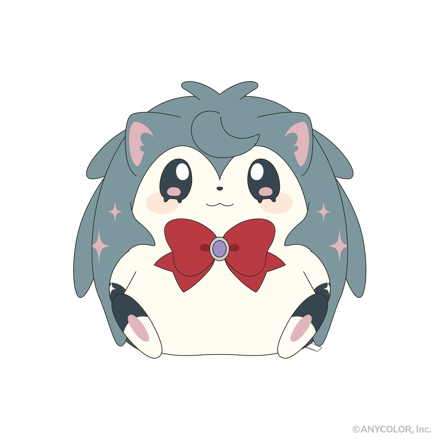 NIJISANJI EN周年 BY THE BEAT ぬいぐるみ