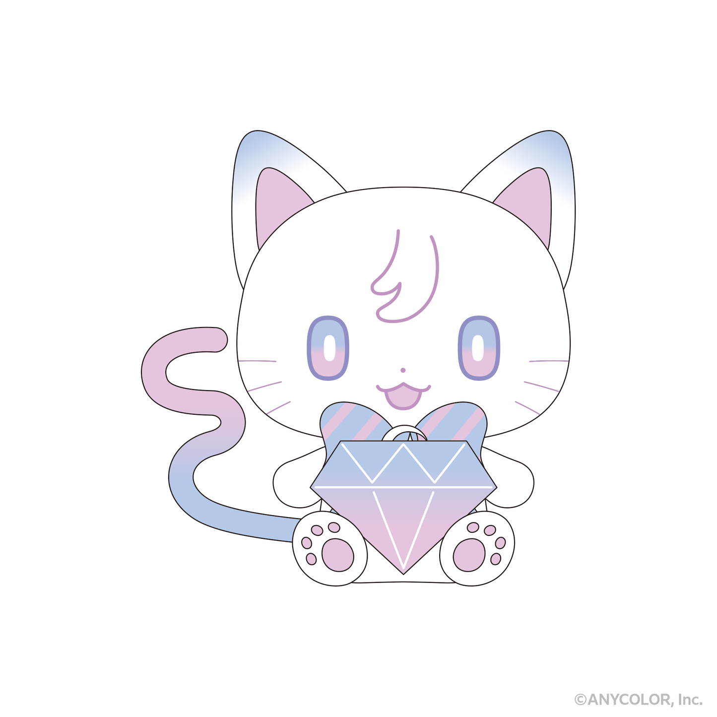 NIJISANJI EN周年 BY THE BEAT ぬいぐるみ