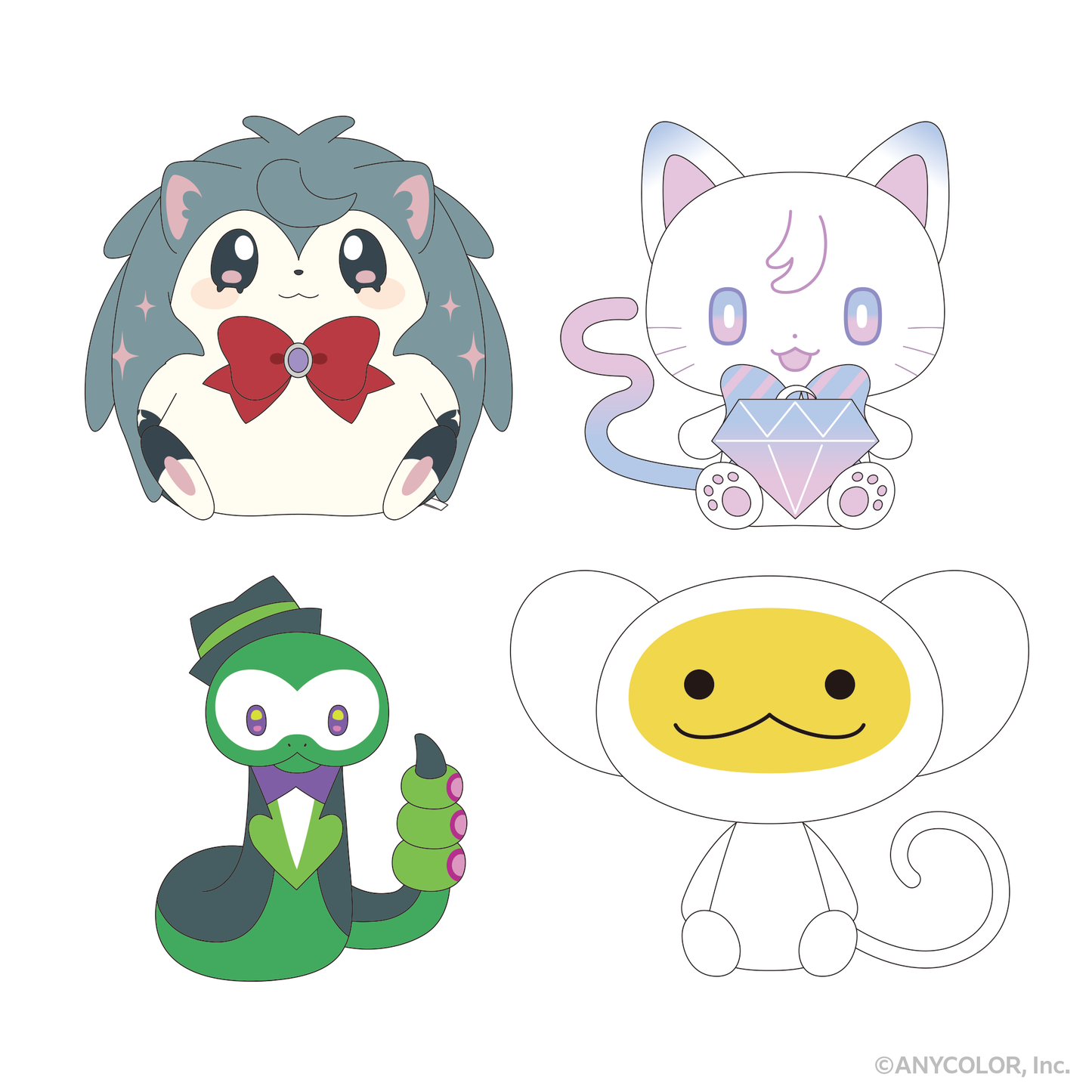 NIJISANJI EN周年 BY THE BEAT ぬいぐるみ