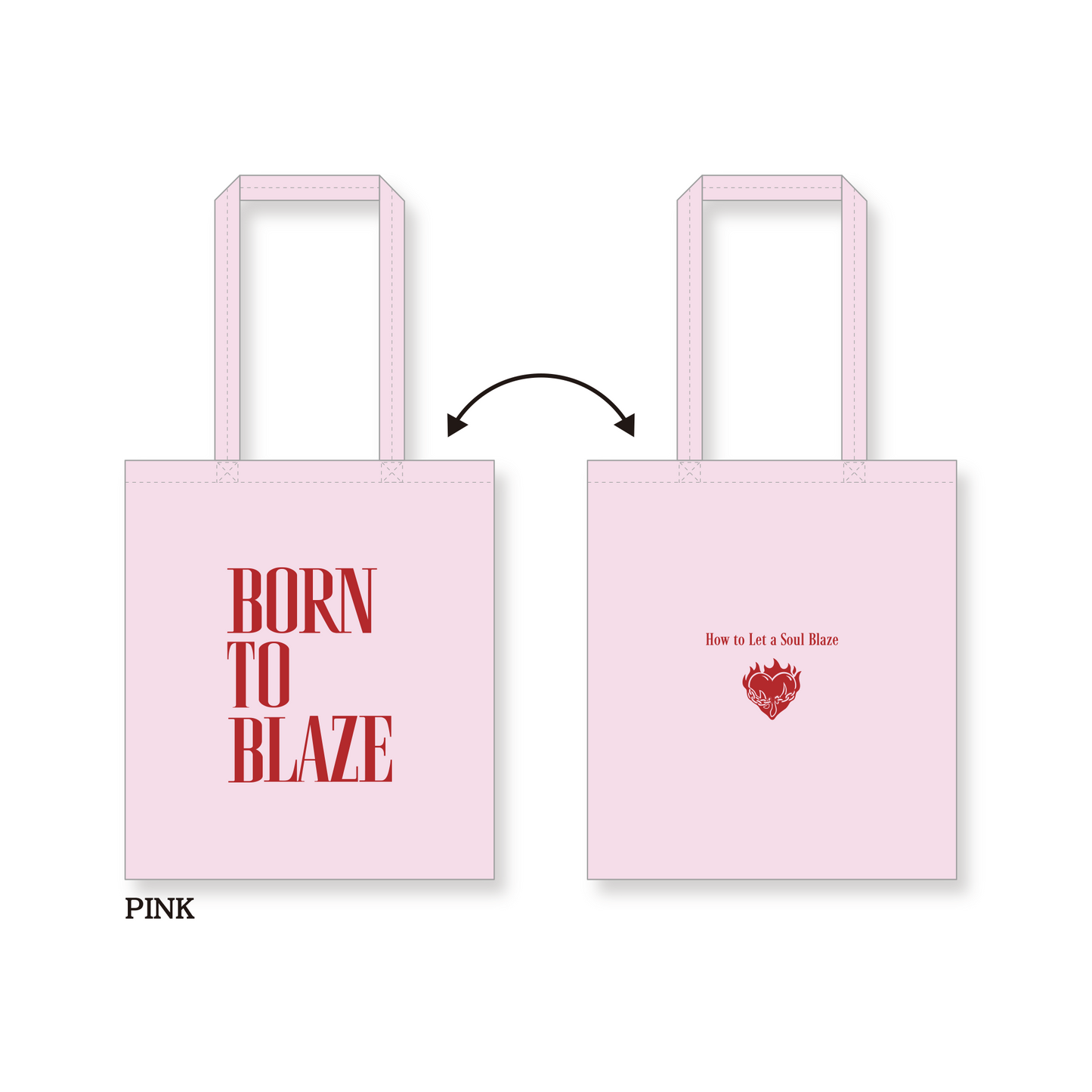 【BORN TO BLAZE】 トートバック