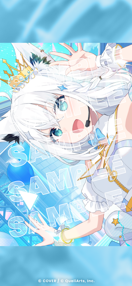 白上フブキ壁紙サンプル