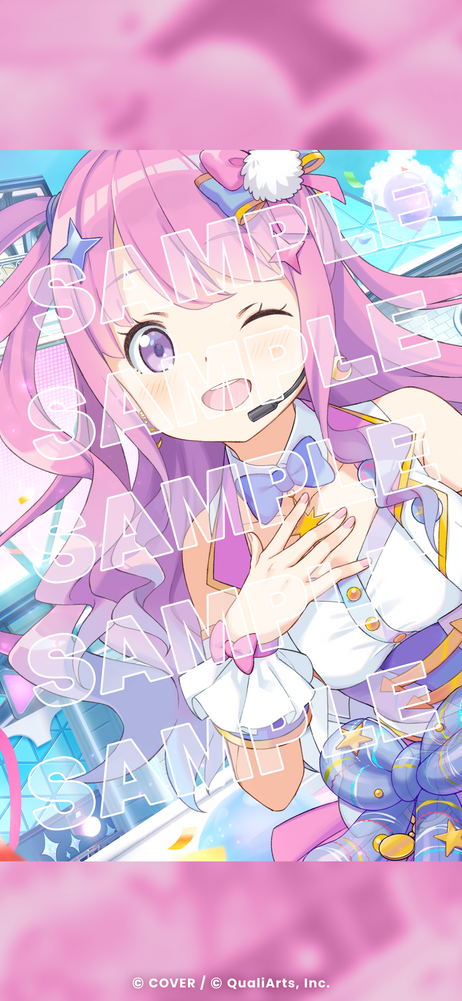 姫森ルーナ壁紙サンプル