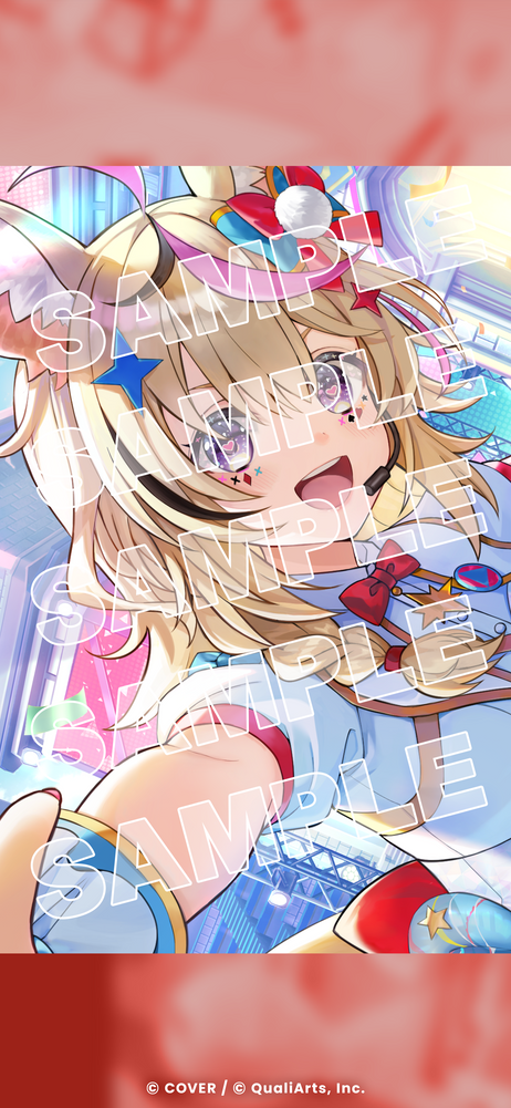 尾丸ポルカ壁紙サンプル