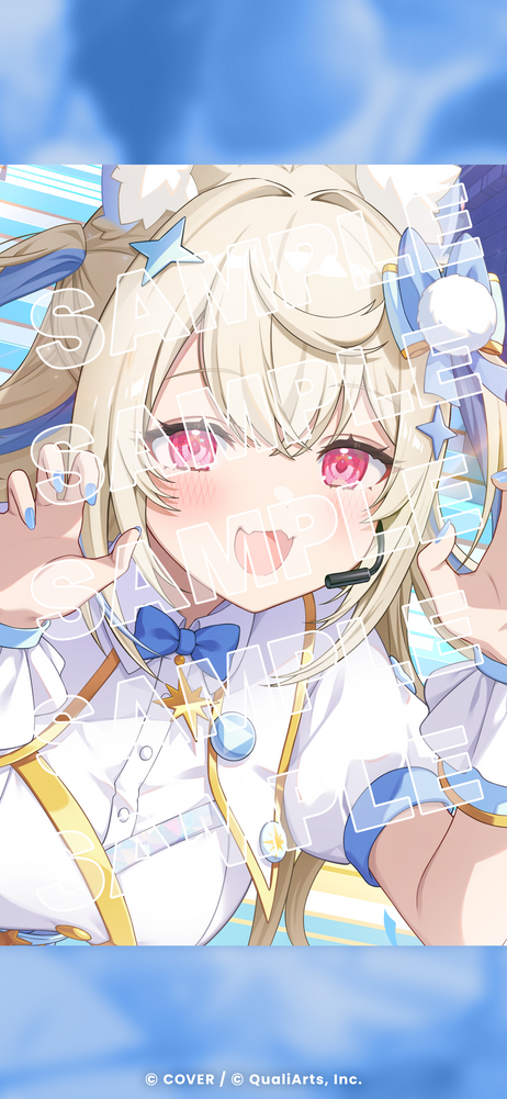 フワワ・アビスガード壁紙サンプル