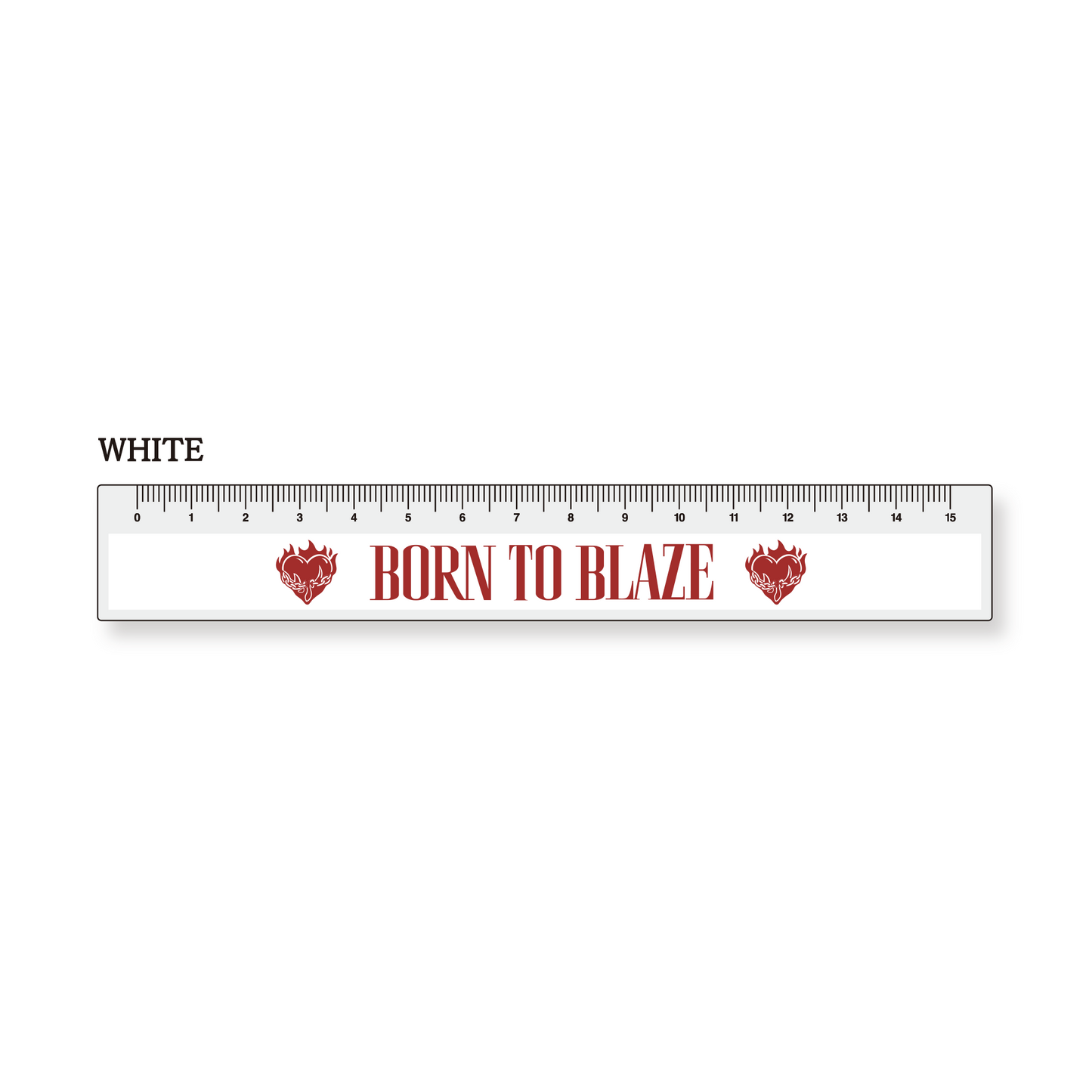 【BORN TO BLAZE】 定規