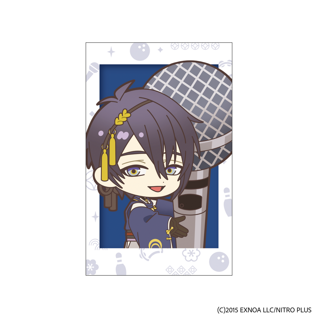 刀剣乱舞ONLINE ランダムミニフォトカード ROUND1 Ver.