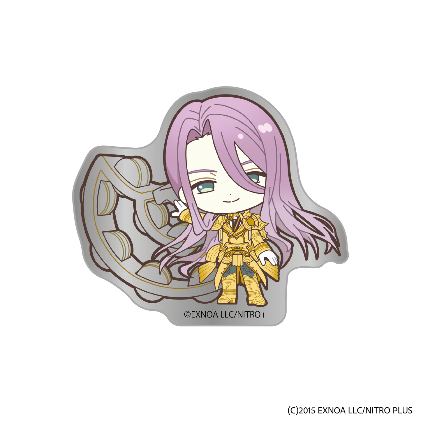 刀剣乱舞ONLINE ランダムミラーステッカー ROUND1 Ver. コンプリートBOX